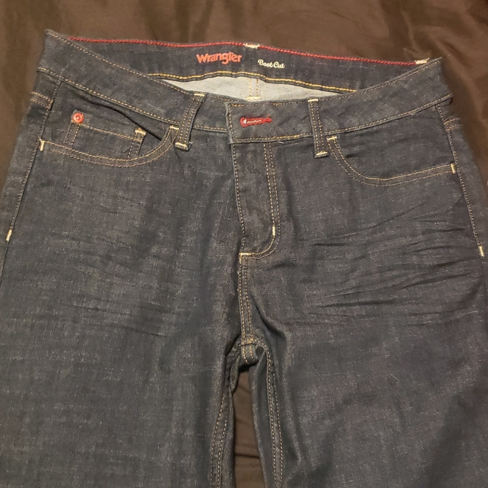 Wrangler boot cut jeans
